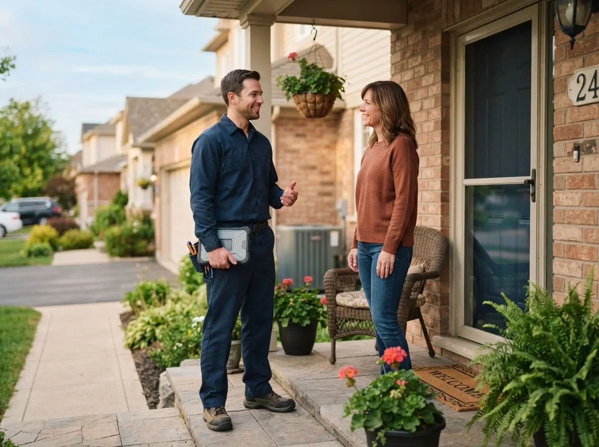 HVAC repair FAQs for Mcconnelsville, OH